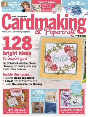 cover image of Cardmaking & Papercraft